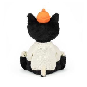Jellycat Jack with Personalised Cream Jumper