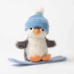Peanut Penguin Snowboarding
