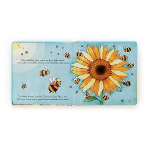 Albee And The Big Seed Book and Bashful Bee Medium