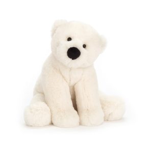 The Playful Polar Bears Book and Perry Polar Bear Small