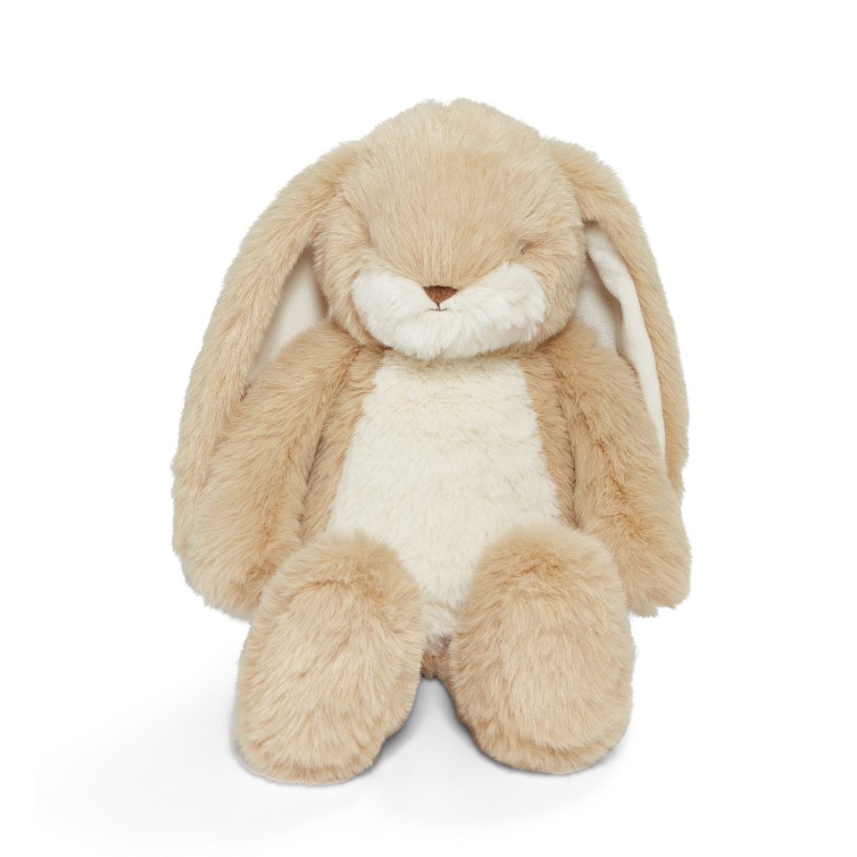 Little 12  Floppy Nibble Bunny - Almond Joy