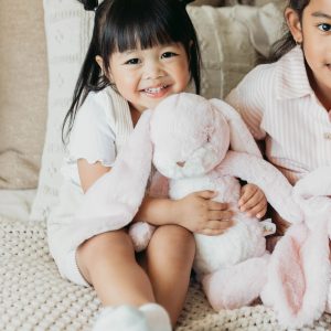 Sweet 16 Floppy Nibble Bunny – Pink