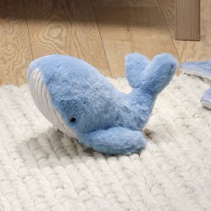 Bubbles & Squirt Plush Whale