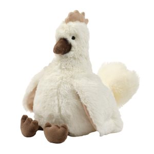 Farmyard Friends Plush Chicken – Peep