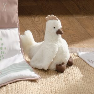 Farmyard Friends Plush Chicken – Peep