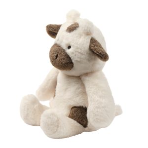 Farmyard Friends Plush Cow – Milkshake