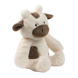 Farmyard Friends Plush Cow – Milkshake