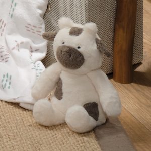 Farmyard Friends Plush Cow – Milkshake