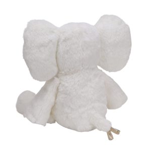 Signature Jamboree Plush Elephant – Marshmallow