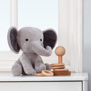 Choo Choo Plush Elephant – Humphrey