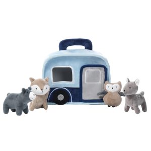 Camper RV Interactive Plush Toy with Animals